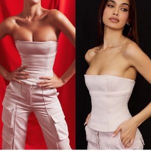 House of CB Angelica Crystal Corset